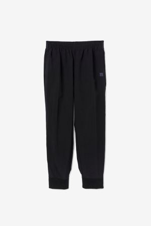 FILA Harper Wind Pants Black,Mens Clothing | CA.ZICPAK143